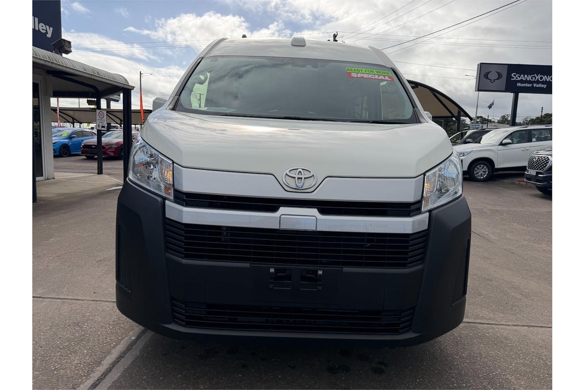 2024 Toyota Hiace SLWB BARN DOOR GDH320R