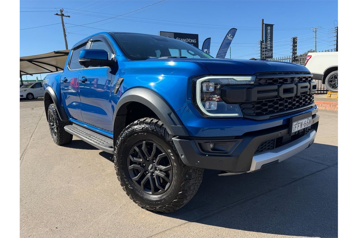 2023 Ford Ranger RAPTOR 3.0 (4x4) PY MY24 4X4 3.0L