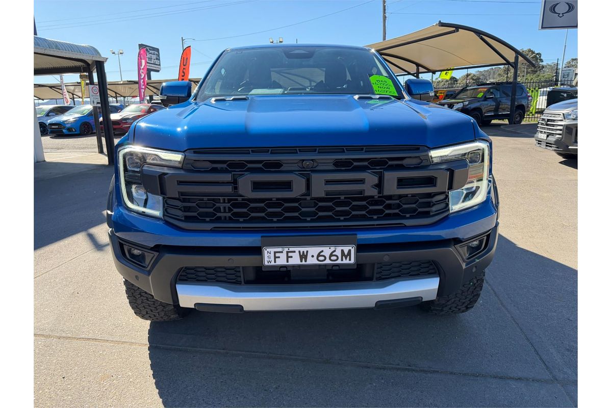 2023 Ford Ranger RAPTOR 3.0 (4x4) PY MY24 4X4 3.0L