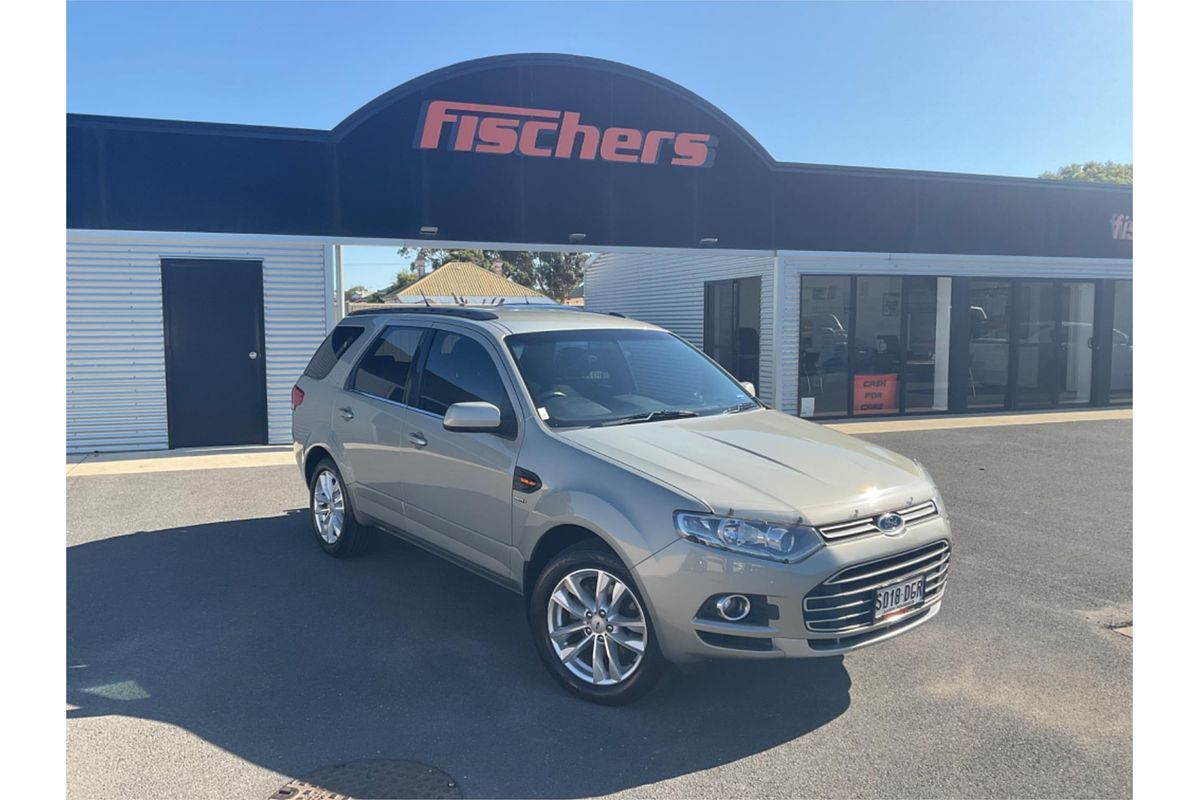 2012 Ford Territory TS SZ