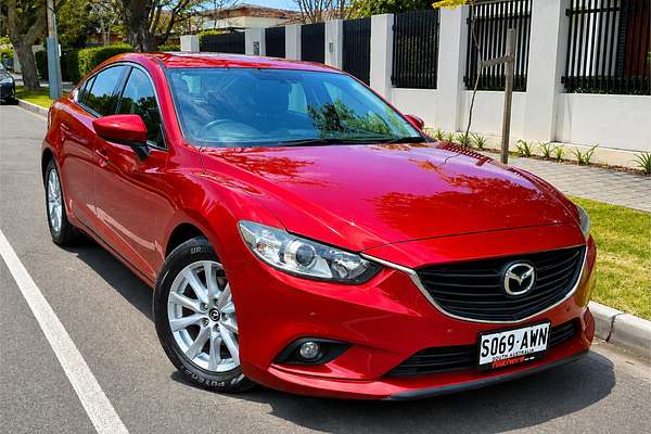 2013 Mazda 6 TOURING 6C