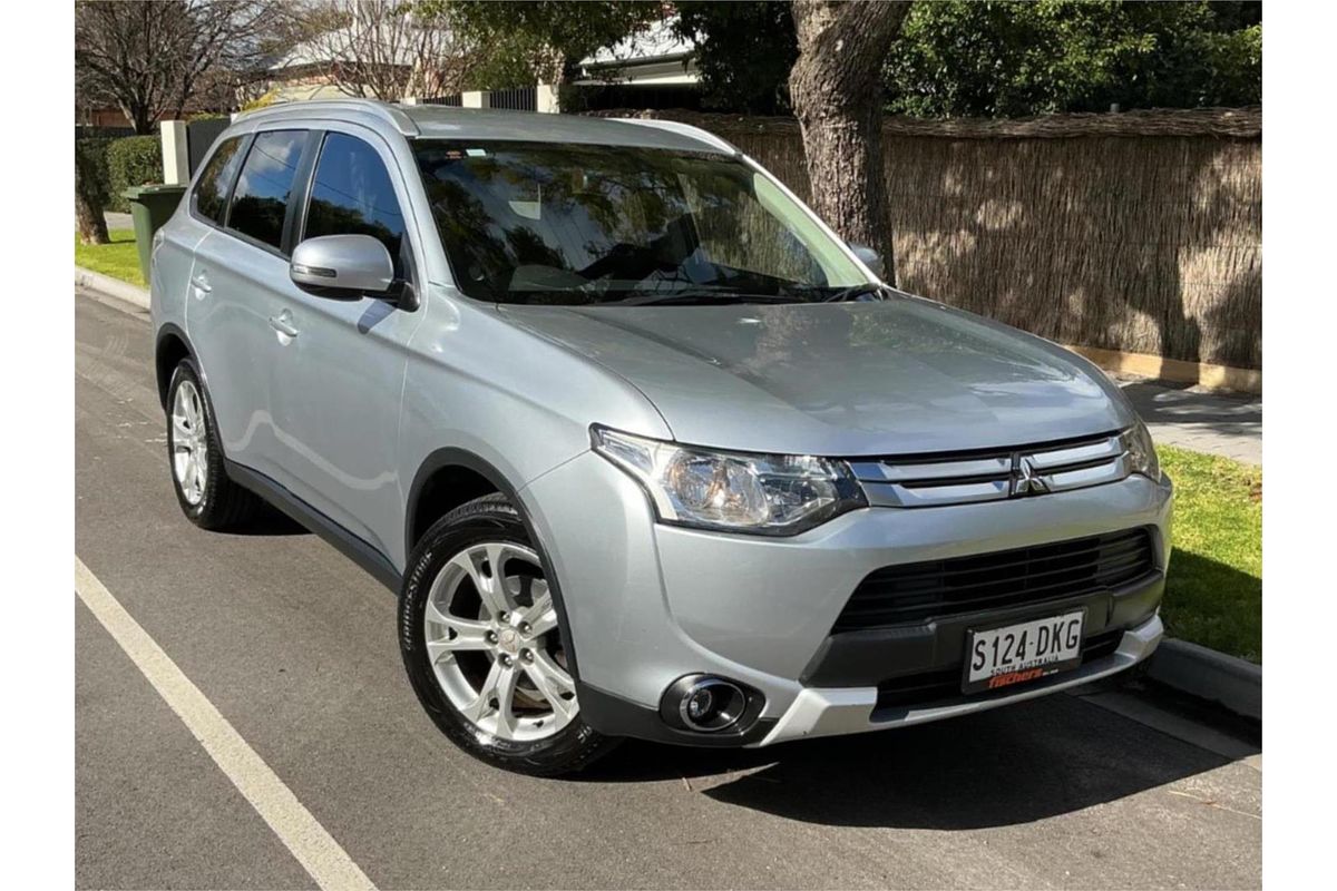 2014 Mitsubishi Outlander LS (4x2) ZJ MY14.5