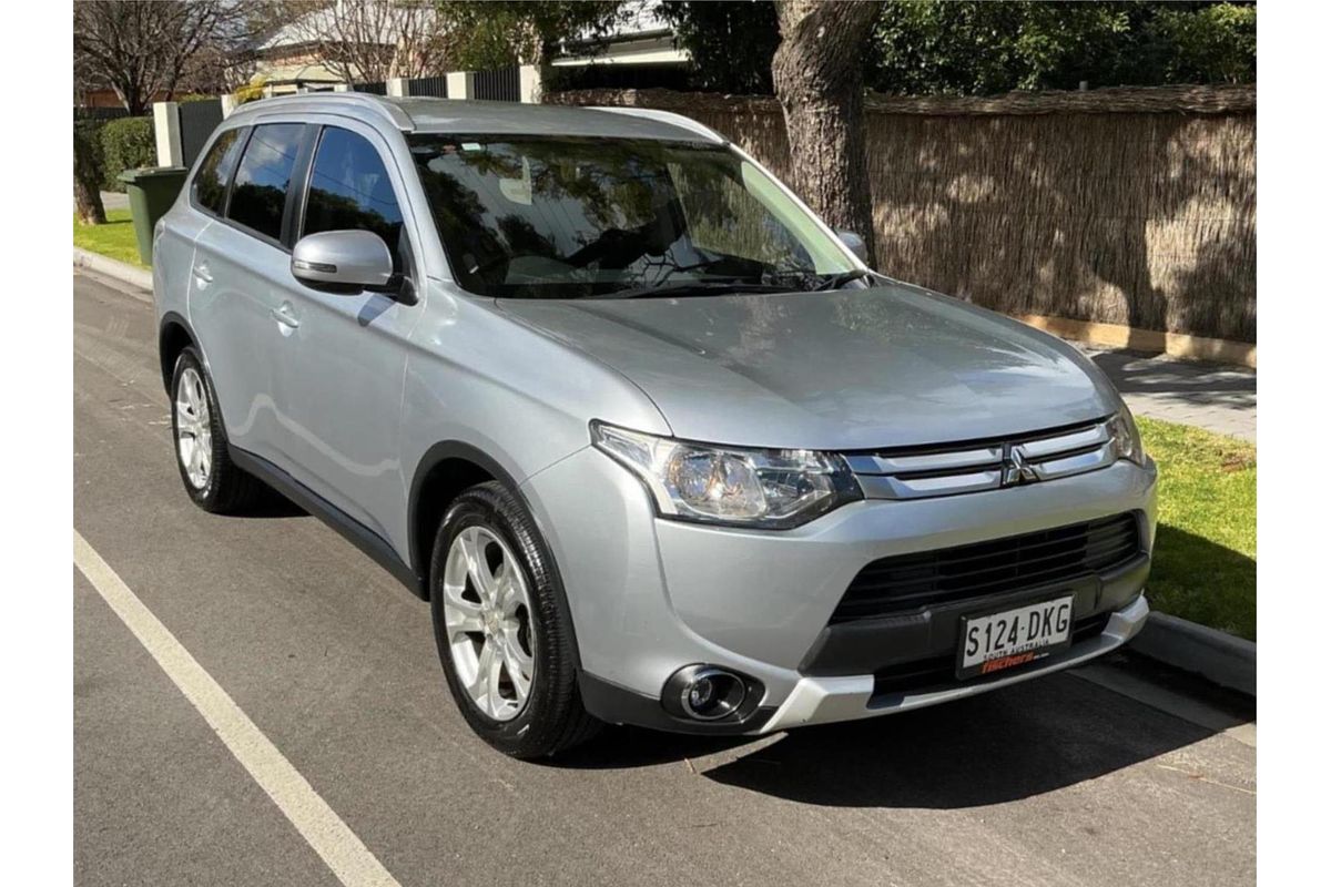 2014 Mitsubishi Outlander LS (4x2) ZJ MY14.5