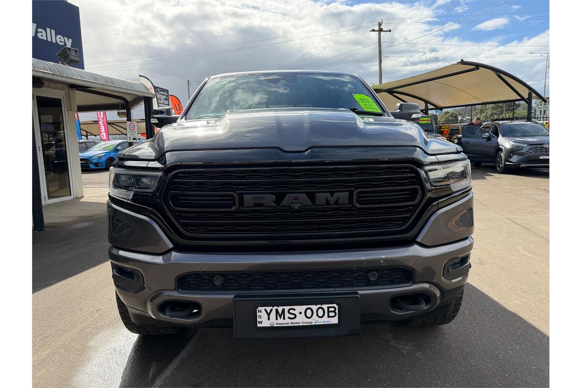 2022 RAM 1500 LIMITED RAMBOX (HYBRID) DT MY22 4X4