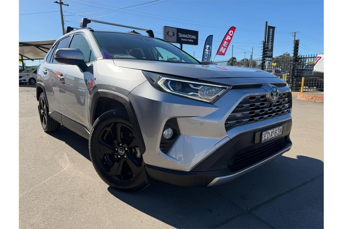 2019 Toyota RAV4 CRUISER (AWD) HYBRID AXAH54R