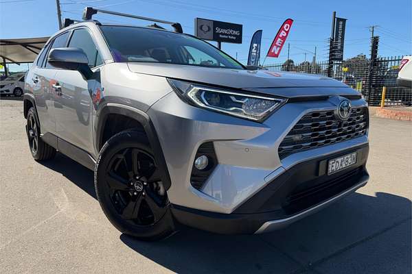 2019 Toyota RAV4 CRUISER (AWD) HYBRID AXAH54R