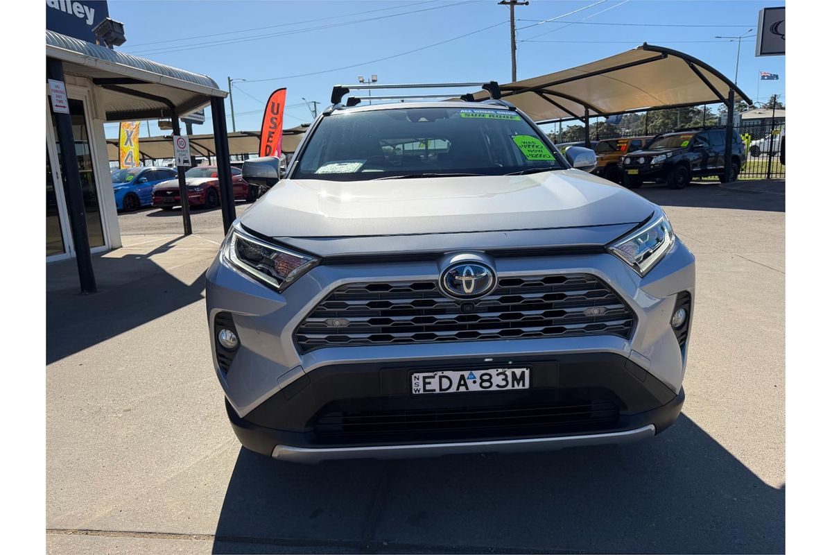 2019 Toyota RAV4 CRUISER (AWD) HYBRID AXAH54R
