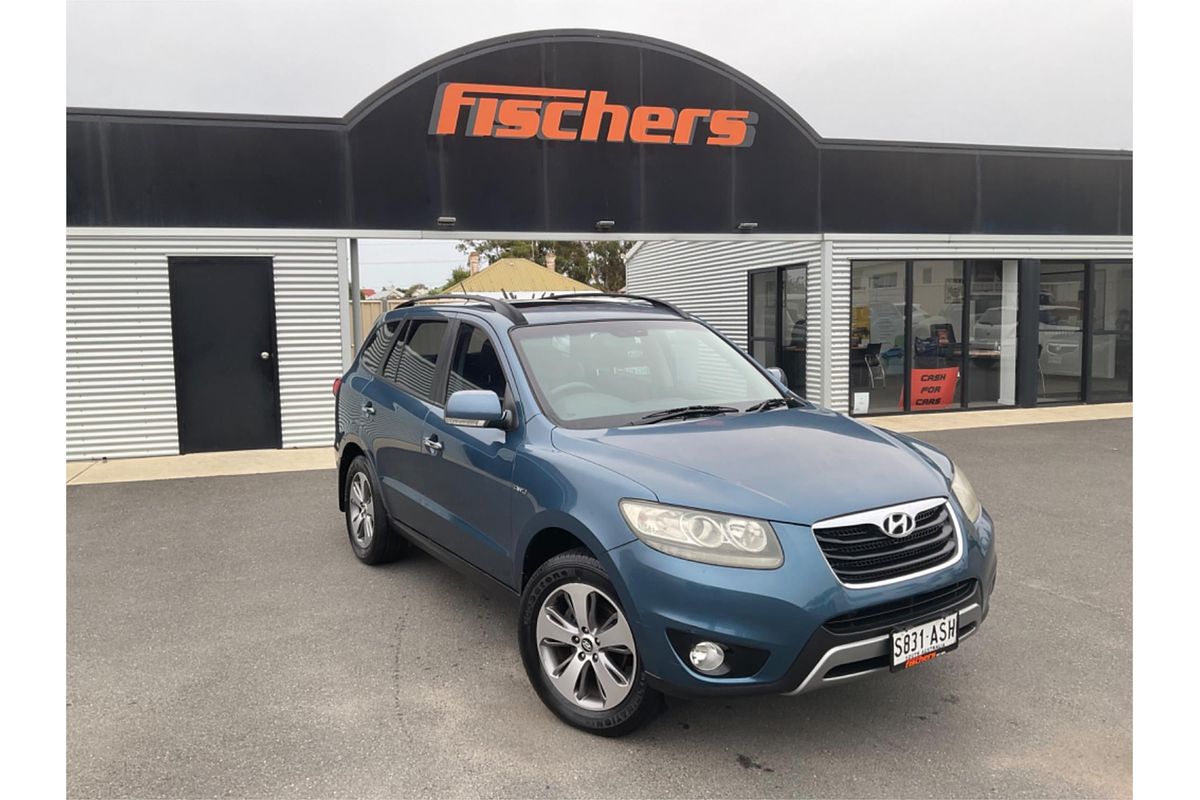 2011 Hyundai Santa Fe Highlander CM