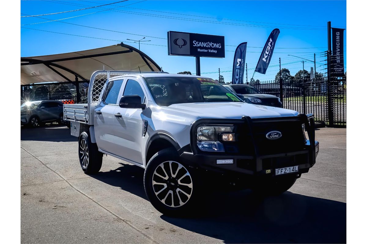 2023 Ford Ranger XL 2.0 (4x4) PY MY24 4X4 2.0L