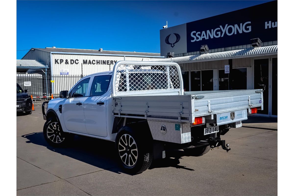 2023 Ford Ranger XL 2.0 (4x4) PY MY24 4X4 2.0L