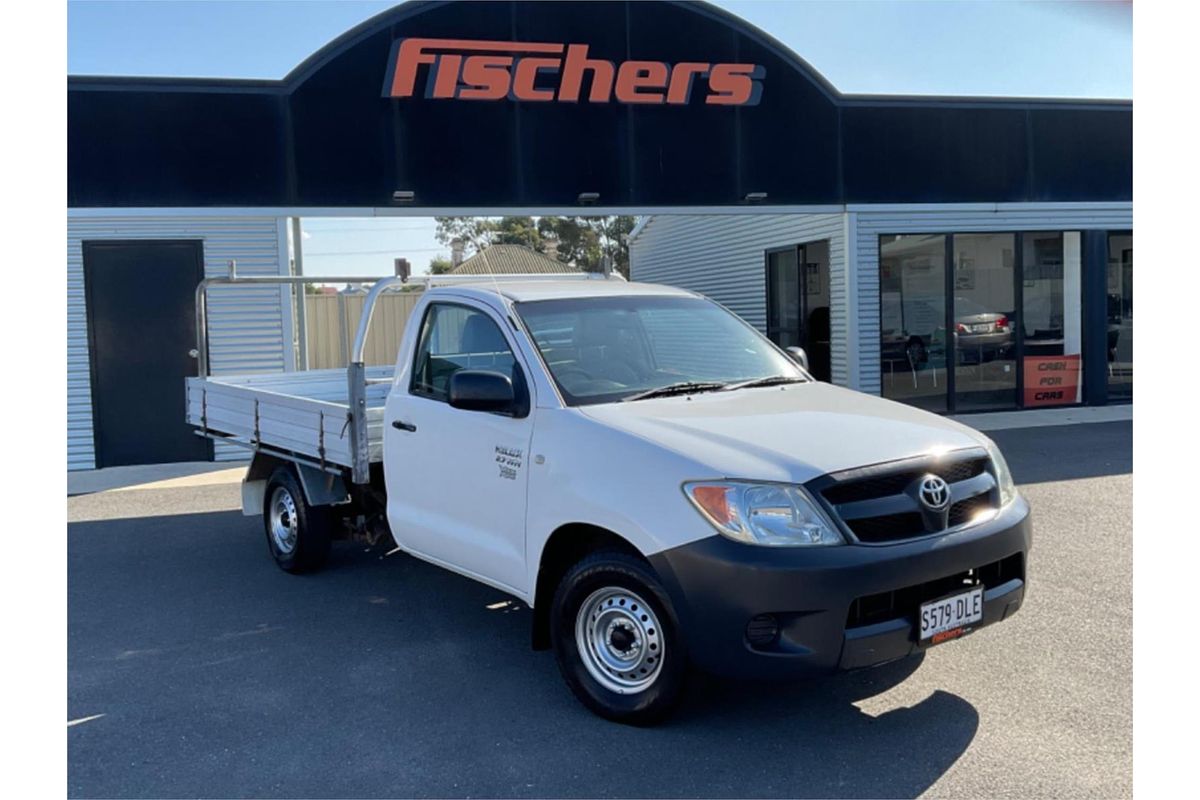 2005 Toyota Hilux WORKMATE TGN16R REAR WHEEL DRIVE