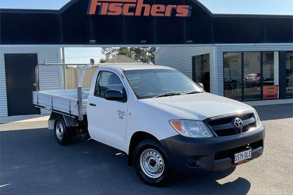 2005 Toyota Hilux WORKMATE TGN16R REAR WHEEL DRIVE