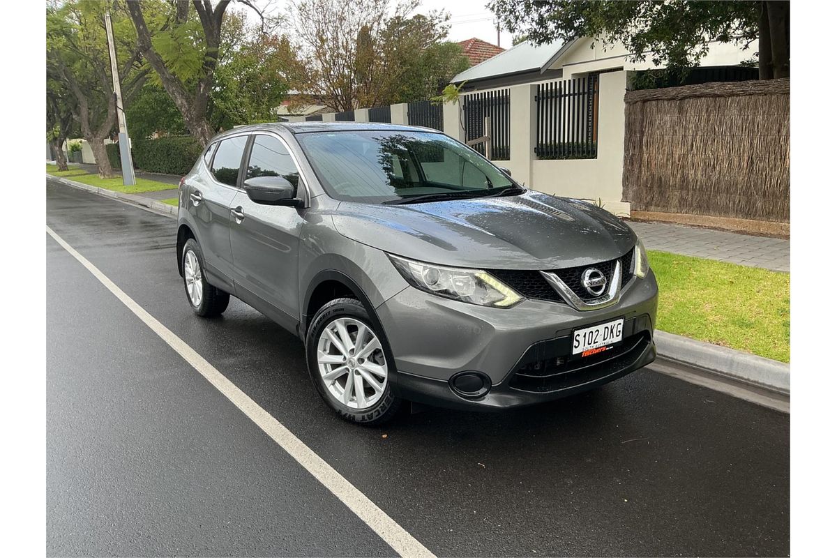 2016 Nissan QASHQAI ST J11