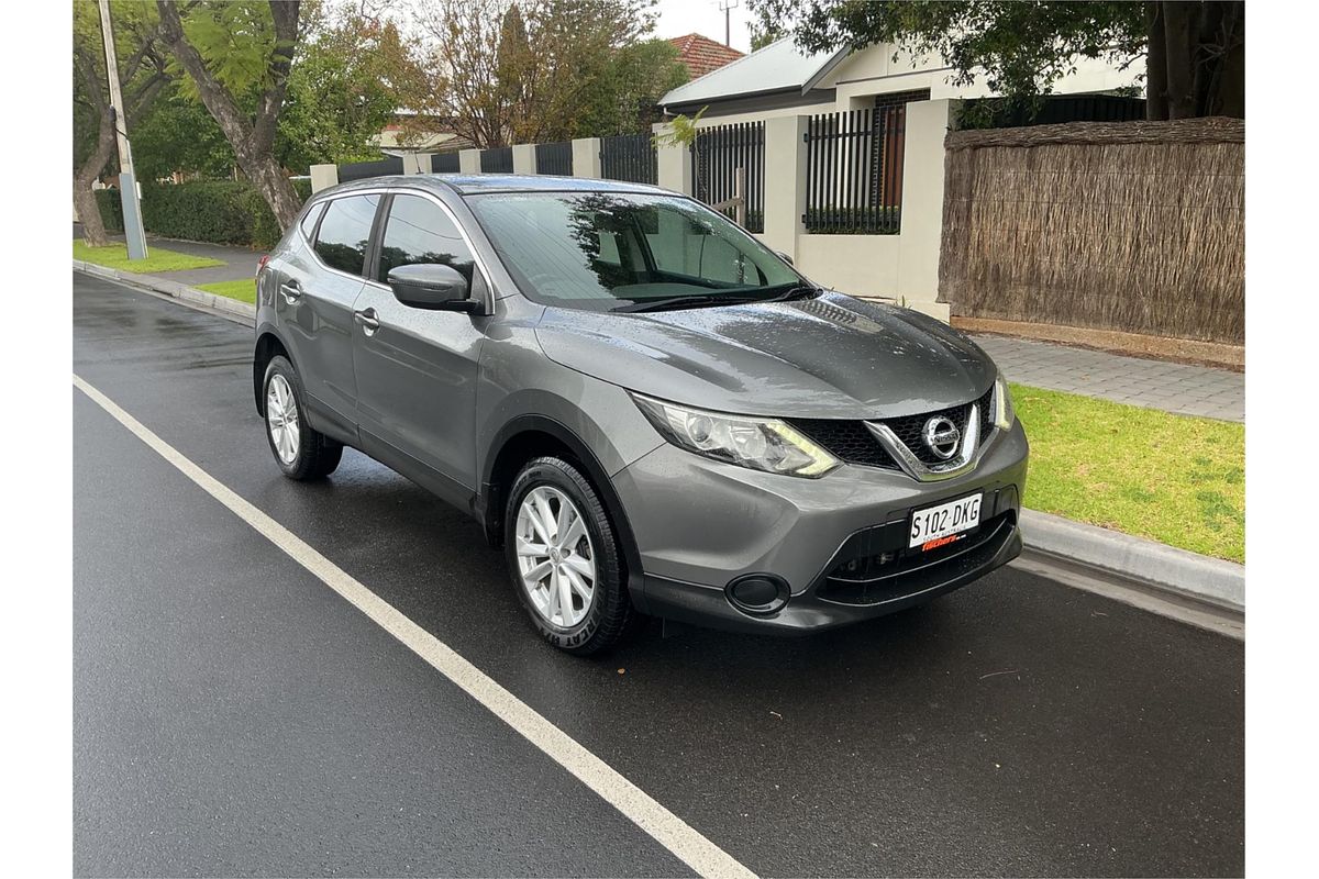 2016 Nissan QASHQAI ST J11