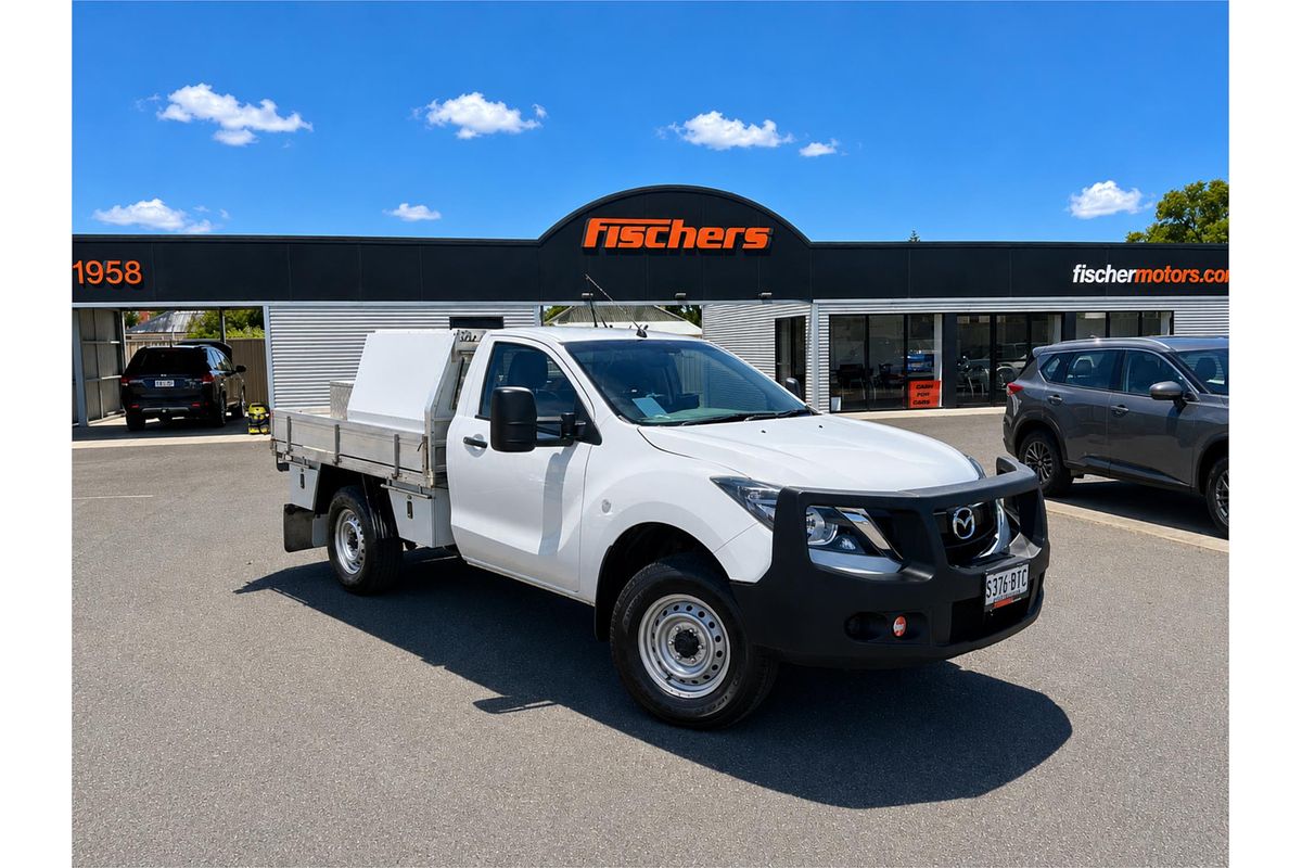 2015 Mazda BT-50 XT UR 4X4