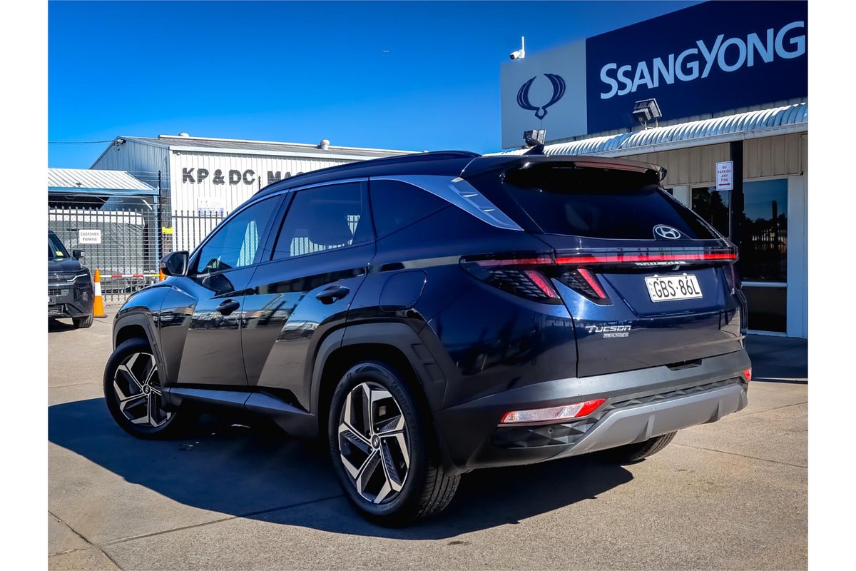 2021 Hyundai Tucson HIGHLANDER (FWD) NX4.V1 MY22