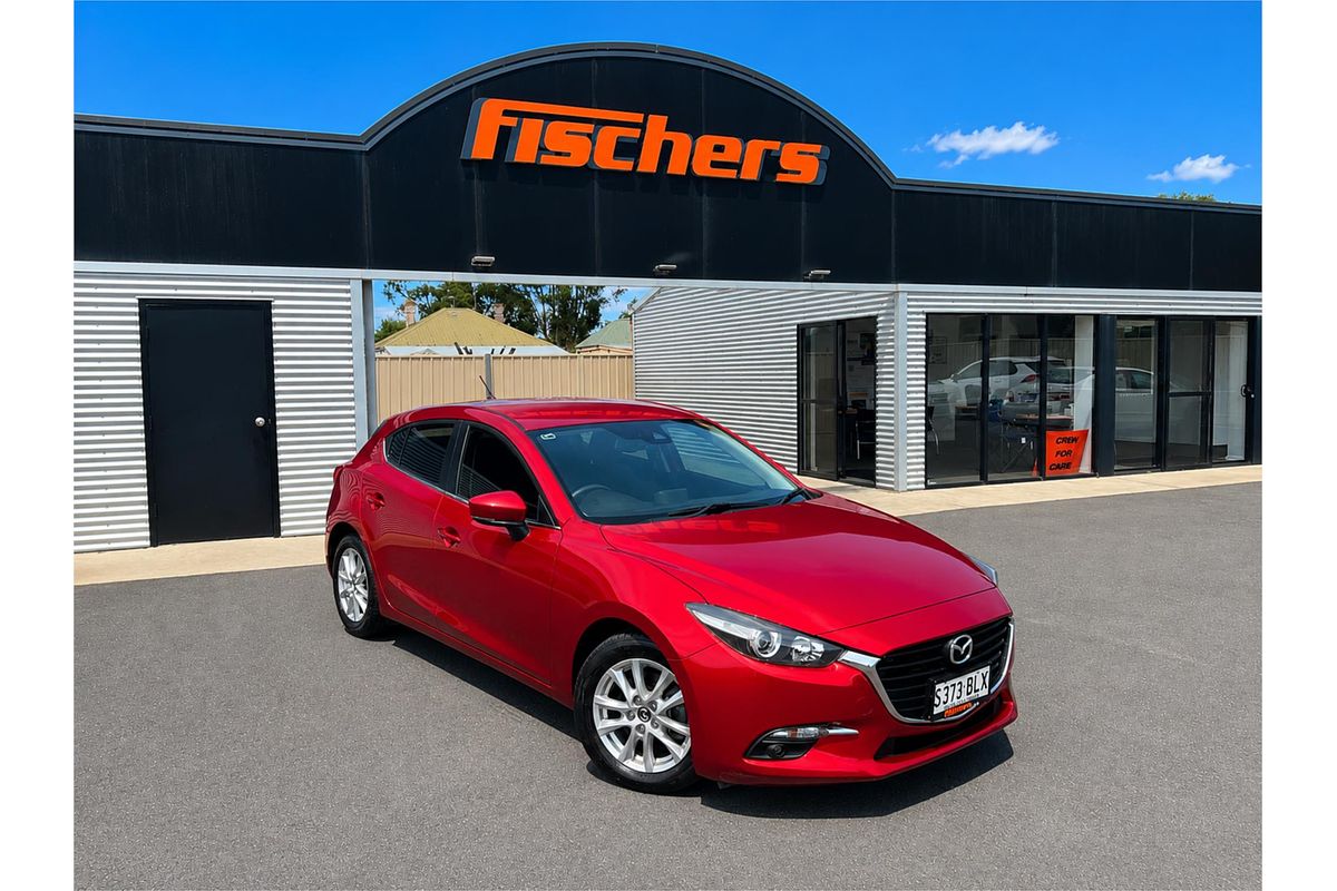 2016 Mazda 3 TOURING BN MY17
