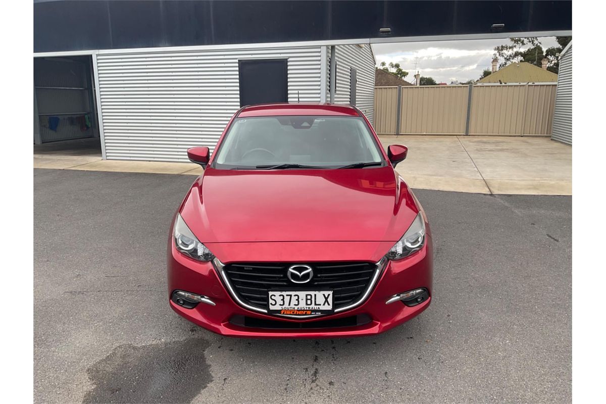 2016 Mazda 3 TOURING BN MY17
