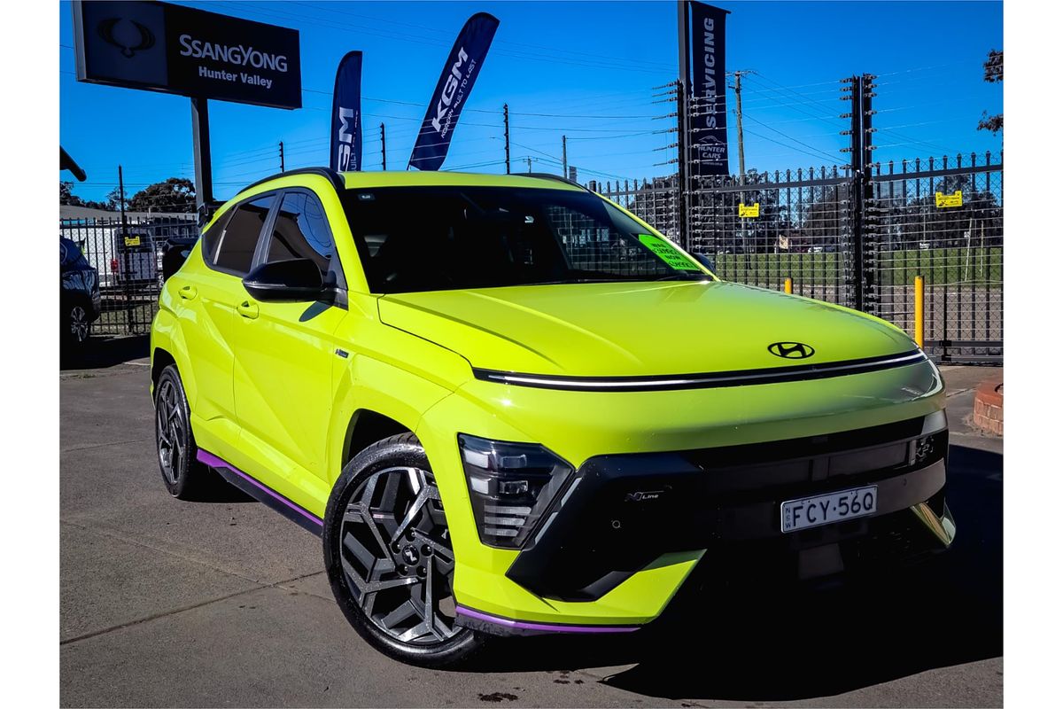 2023 Hyundai Kona N LINE SX2.V1 MY24