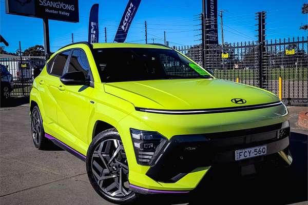 2023 Hyundai Kona N LINE SX2.V1 MY24