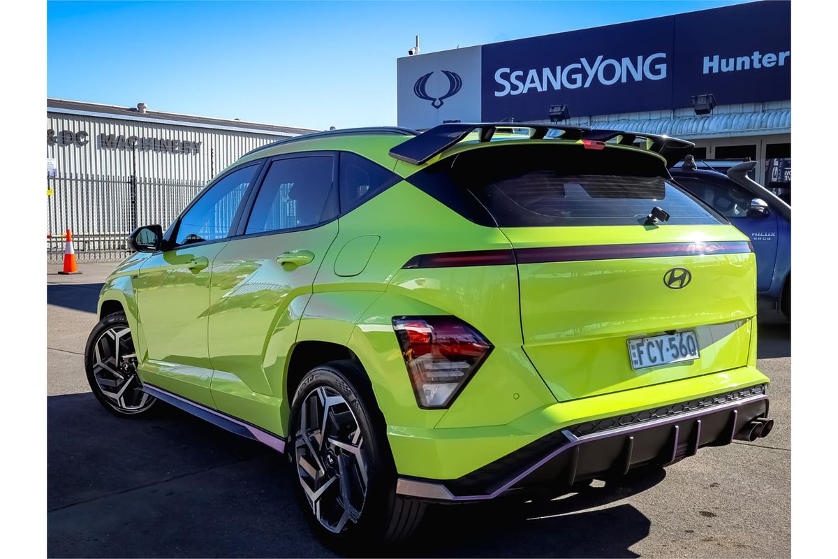 2023 Hyundai Kona N LINE SX2.V1 MY24