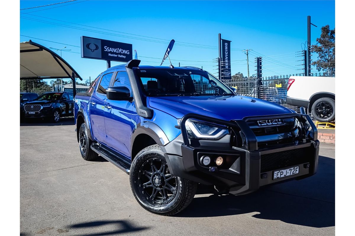 2021 Isuzu D-MAX X-TERRAIN (4x4) RG MY21 4X4