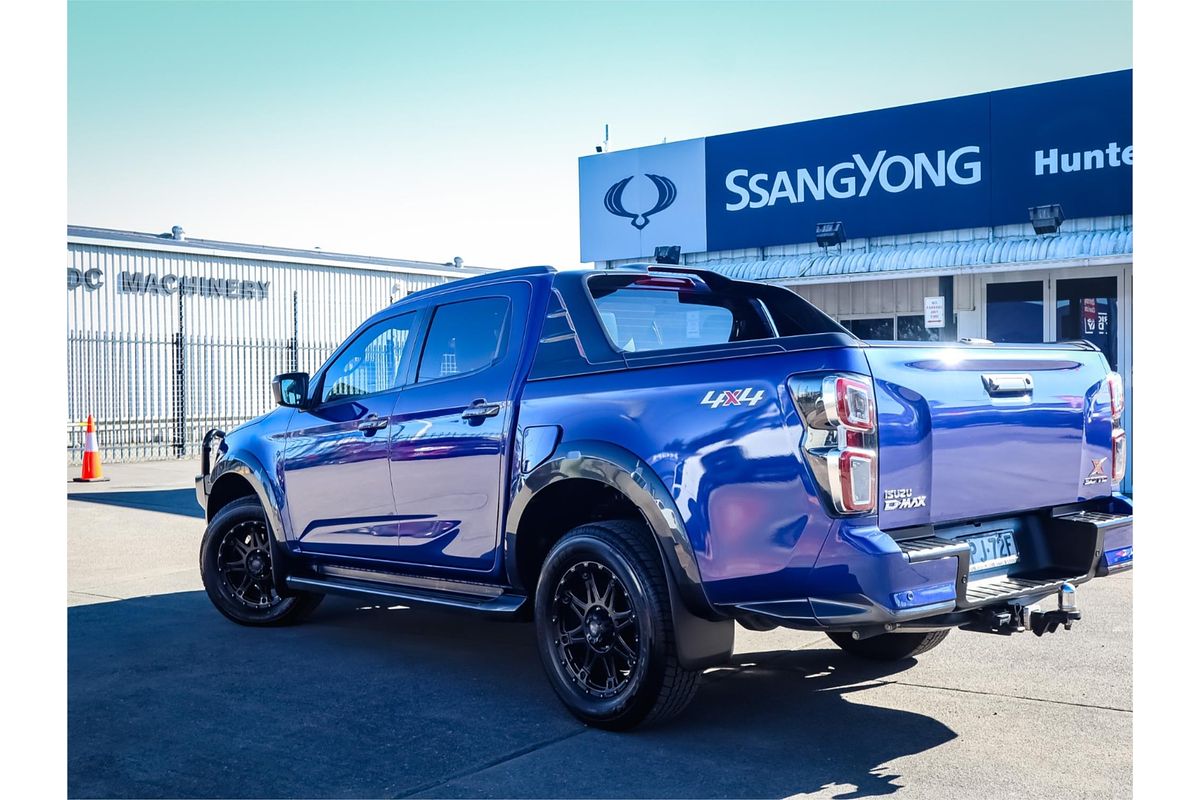 2021 Isuzu D-MAX X-TERRAIN (4x4) RG MY21 4X4