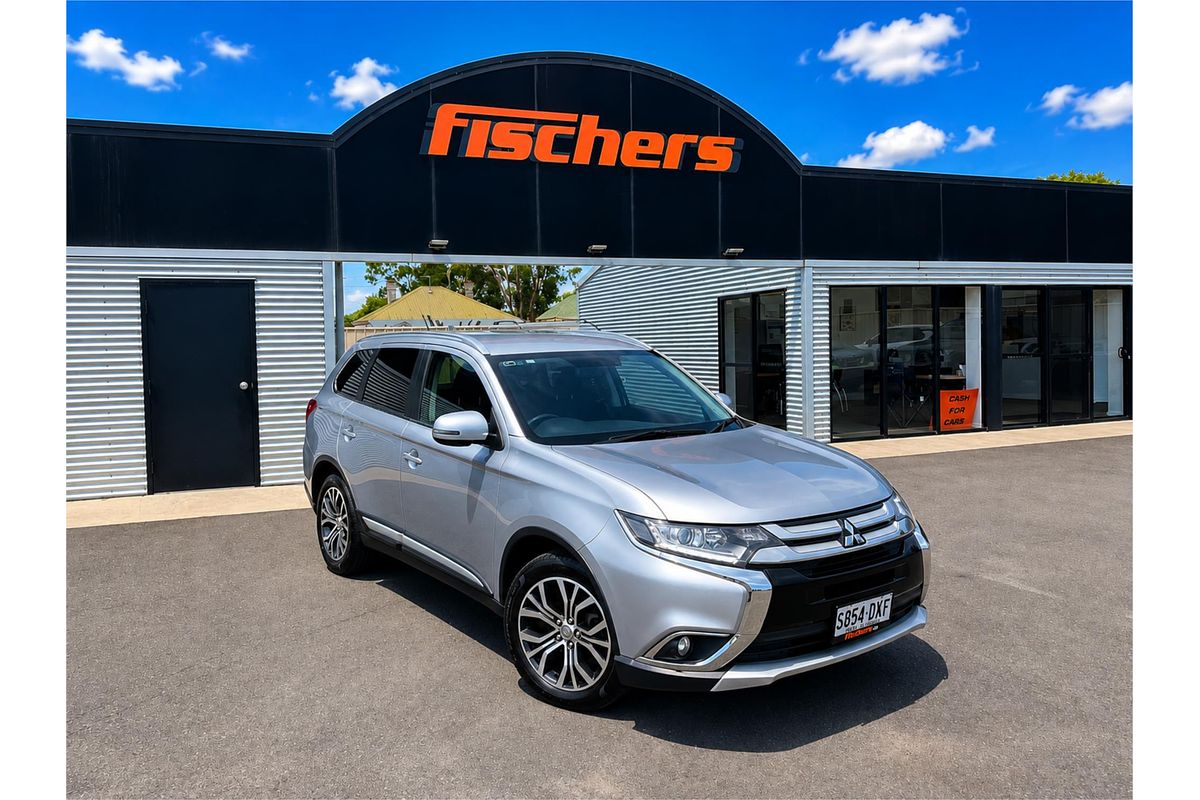 2015 Mitsubishi Outlander LS (4x4) ZK MY16