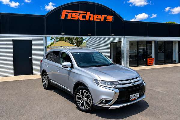 2015 Mitsubishi Outlander LS (4x4) ZK MY16