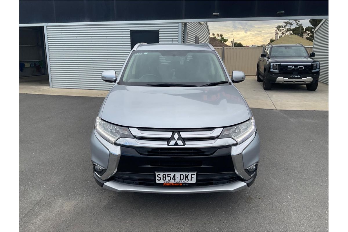 2015 Mitsubishi Outlander LS (4x4) ZK MY16