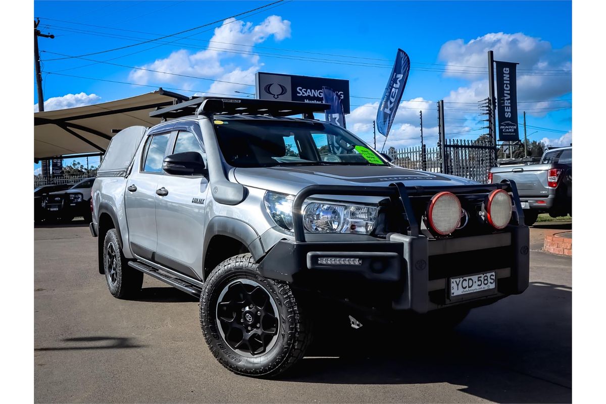 2018 Toyota Hilux RUGGED (4x4) GUN126R 4X4