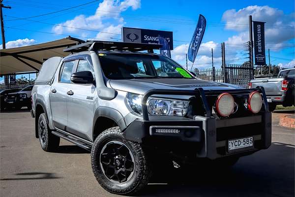2018 Toyota Hilux RUGGED (4x4) GUN126R 4X4