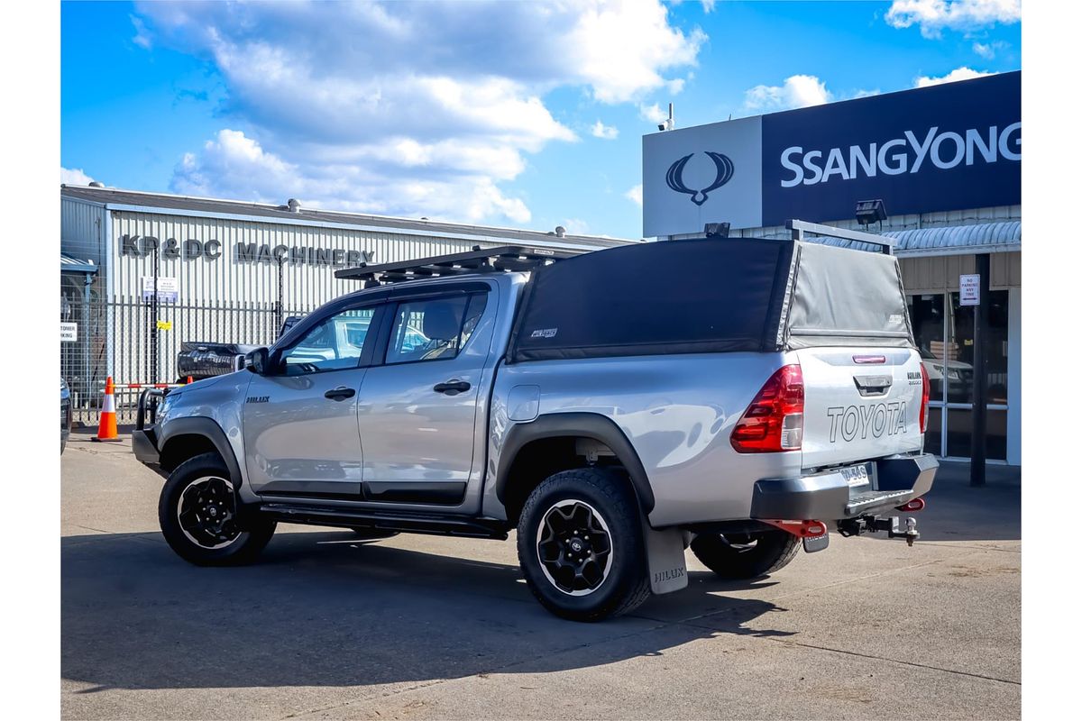 2018 Toyota Hilux RUGGED (4x4) GUN126R 4X4
