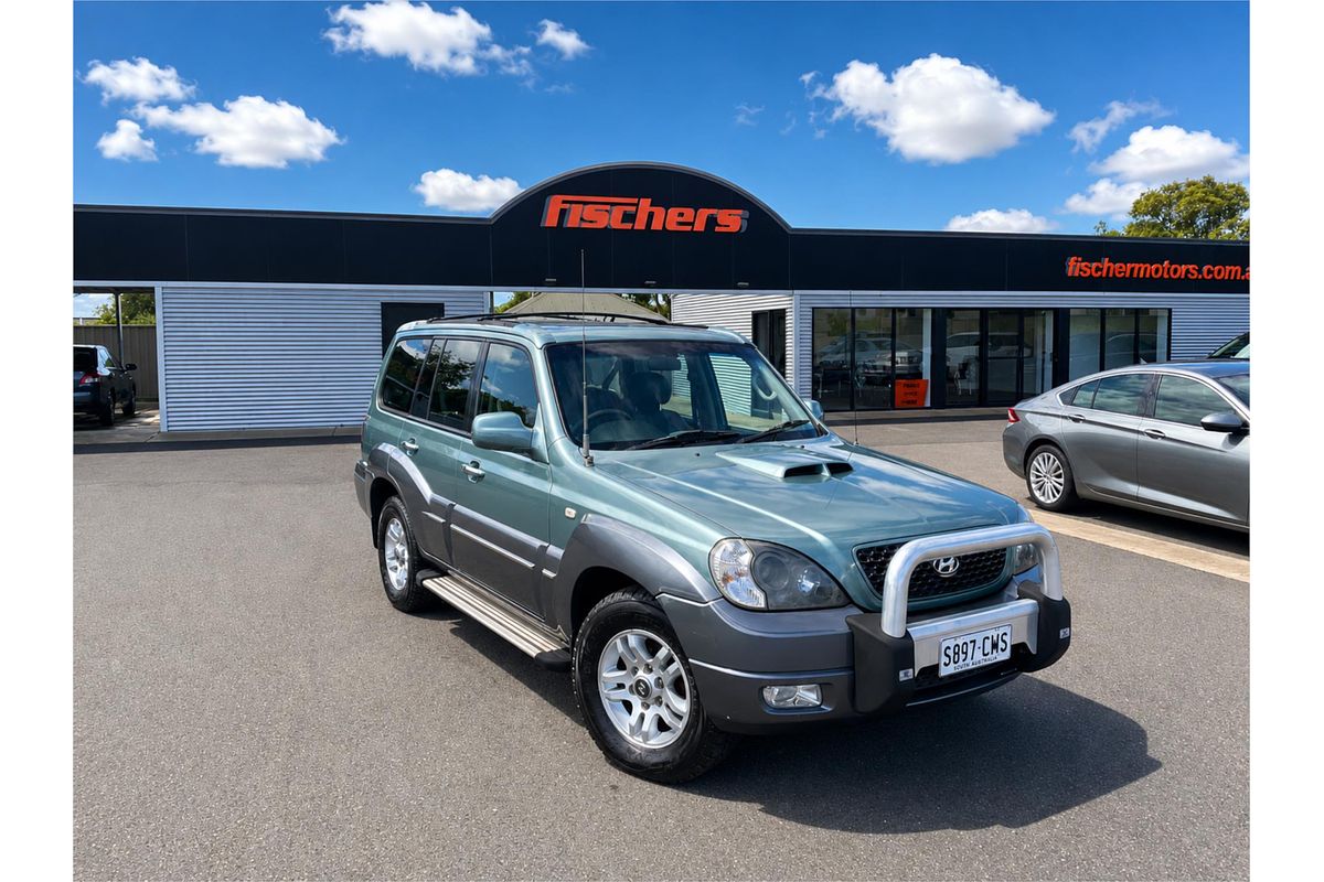2006 Hyundai Terracan HIGHLANDER CRDi