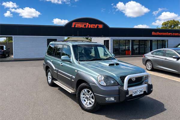 2006 Hyundai Terracan HIGHLANDER CRDi