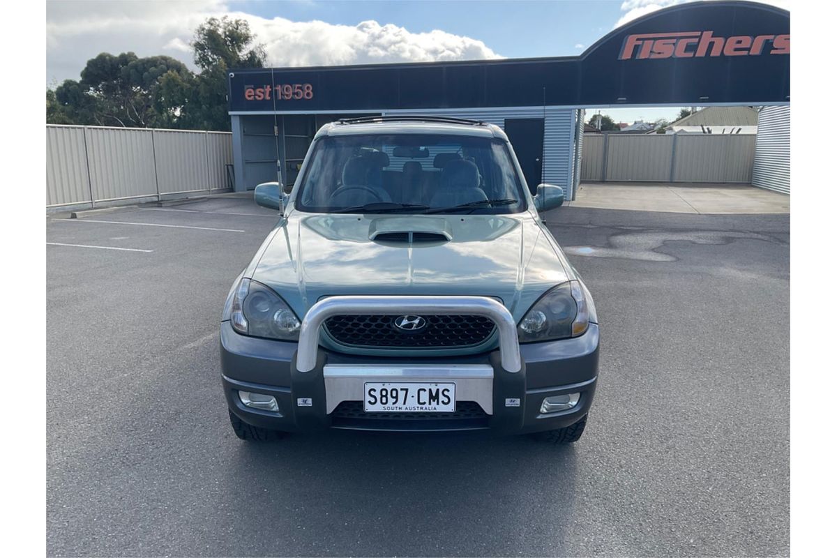 2006 Hyundai Terracan HIGHLANDER CRDi