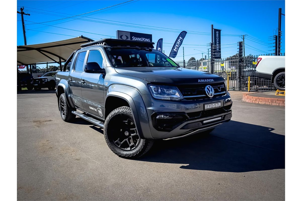 2022 Volkswagen Amarok TDI580 W580 4MOTION 2H MY22 4X4