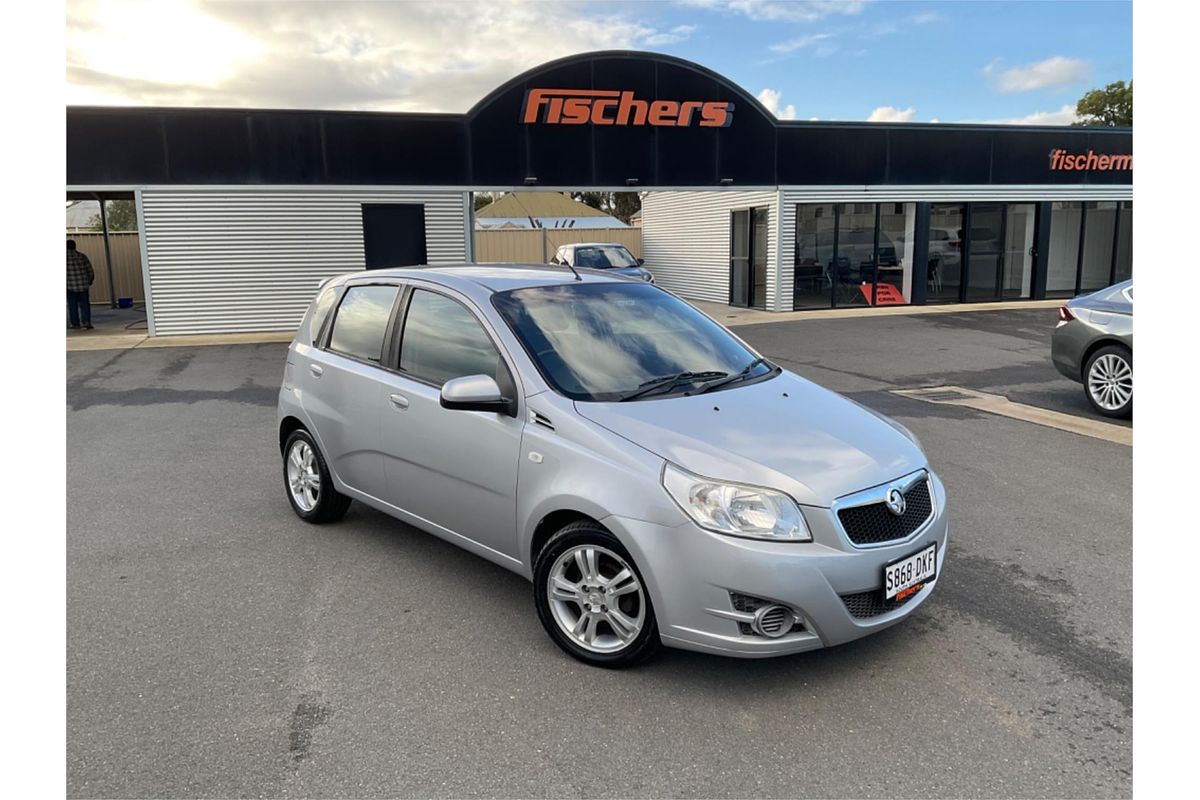 2010 Holden Barina TK MY10