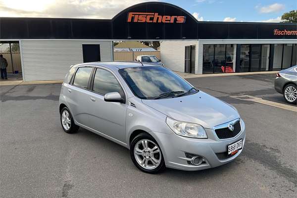 2010 Holden Barina TK MY10