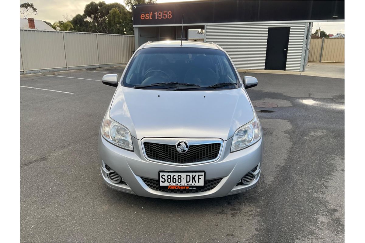 2010 Holden Barina TK MY10