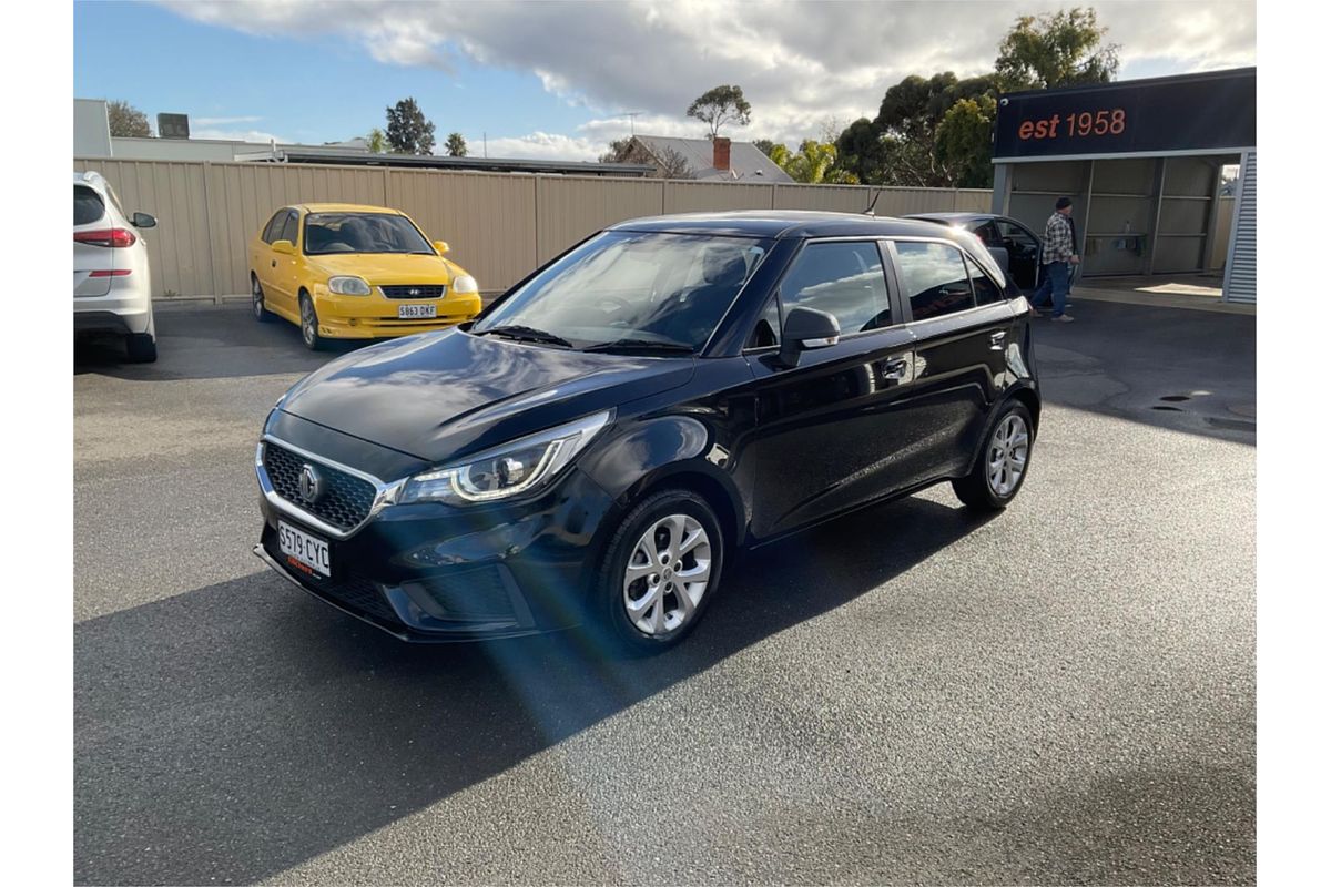 2020 MG MG3 CORE (WITH NAVIGATION) MY20