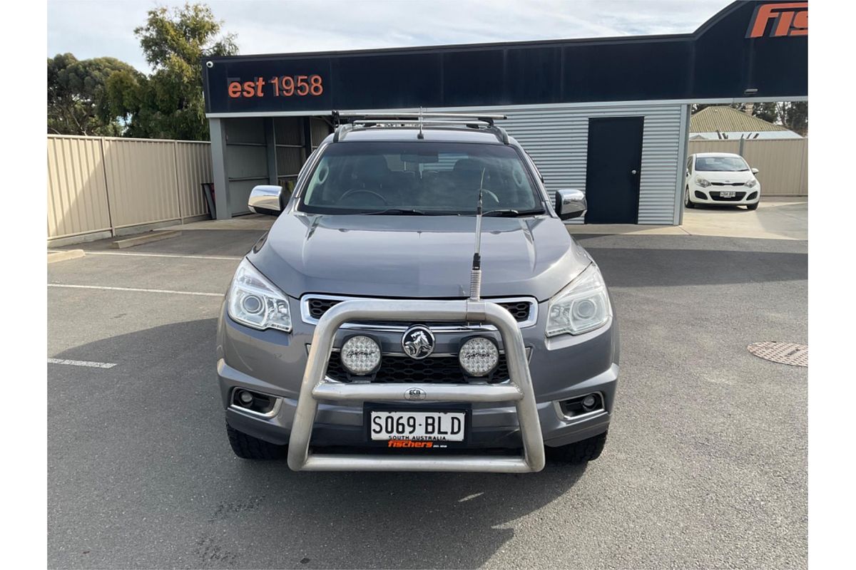 2016 Holden COLORADO 7 LTZ (4x4) RG MY16
