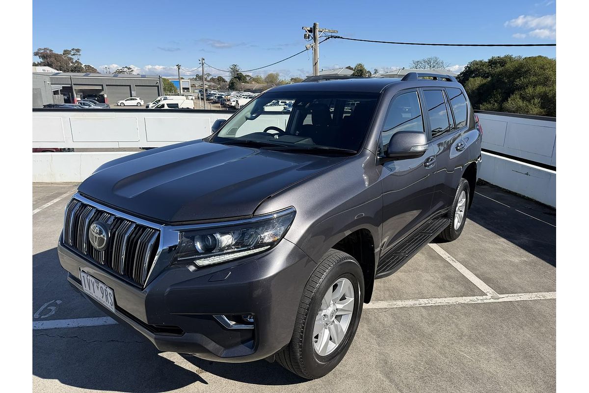 2022 Toyota Landcruiser Prado GXL GDJ150R