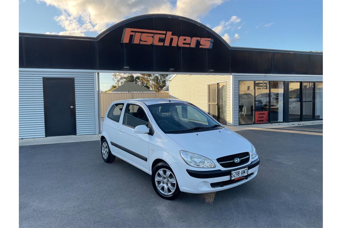 2010 Hyundai Getz S TB MY09