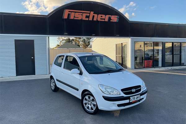 2010 Hyundai Getz S TB MY09
