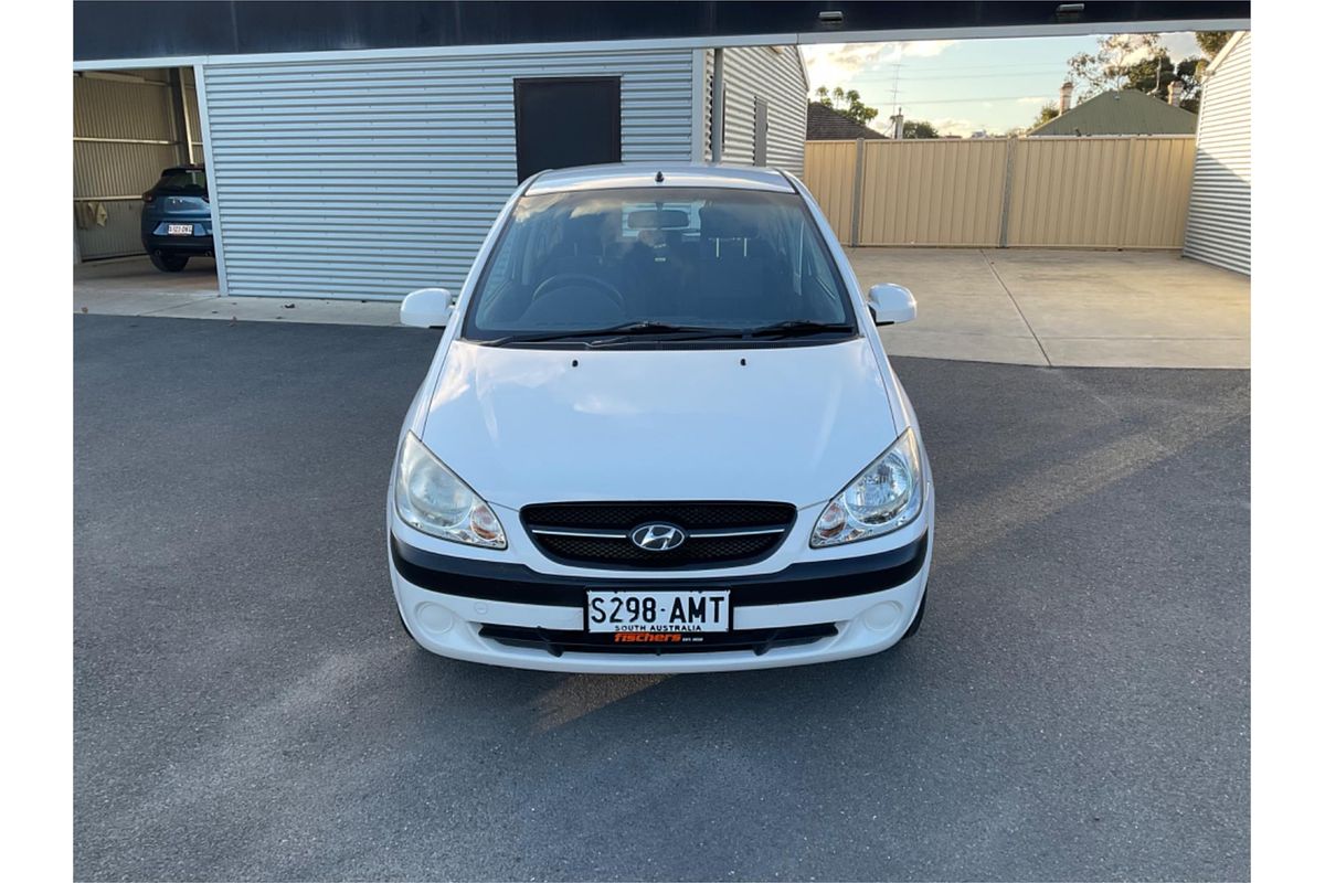 2010 Hyundai Getz S TB MY09