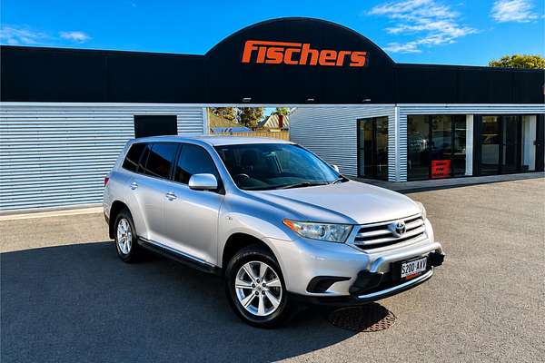 2013 Toyota Kluger KX-R (FWD) 7 SEAT GSU40R MY11 UPGRADE