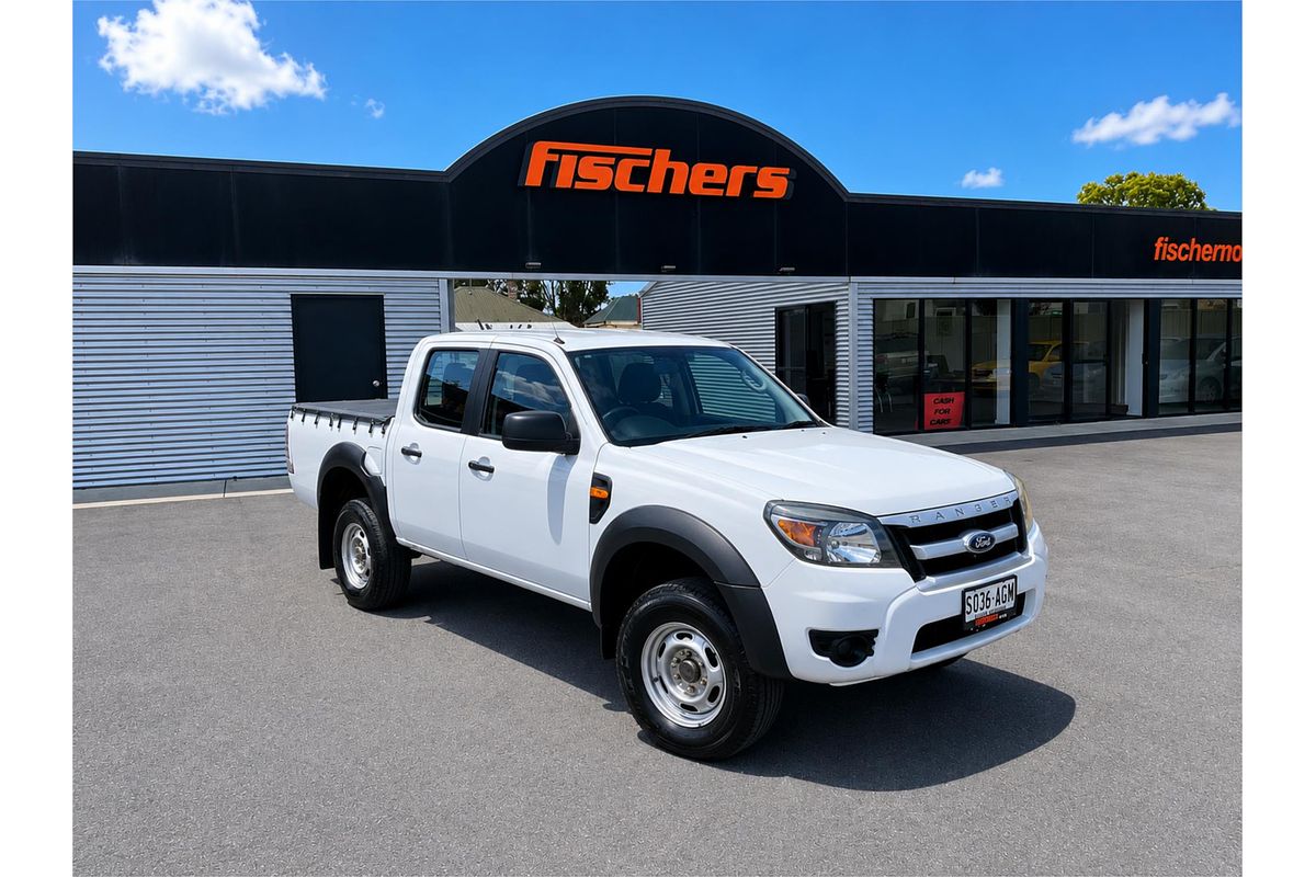 2010 Ford Ranger XL (4x2) PK REAR WHEEL DRIVE
