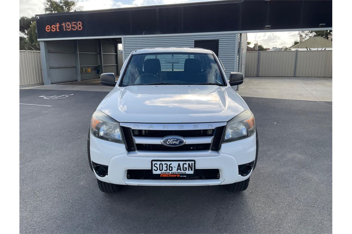 2010 Ford Ranger XL (4x2) PK REAR WHEEL DRIVE