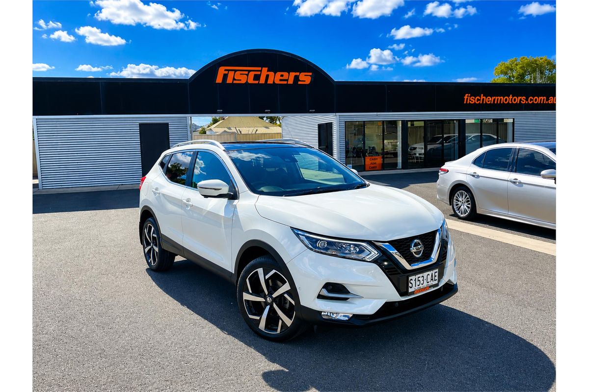 2018 Nissan QASHQAI Ti J11 MY18